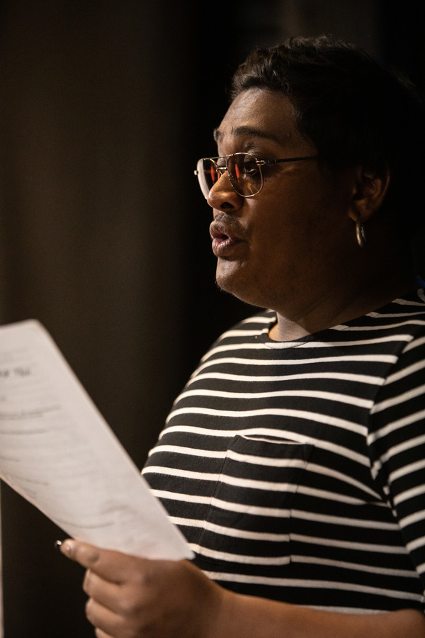 Photo Flash: Inside Rehearsal For ESCAPE FROM PLANET TRASH at Pleasance Image