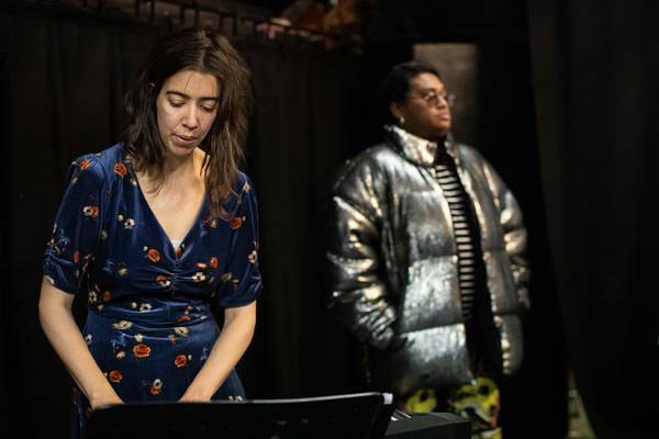 Photo Flash: Inside Rehearsal For ESCAPE FROM PLANET TRASH at Pleasance Image