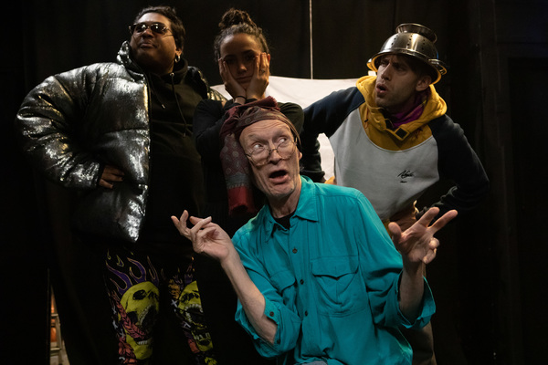 Photo Flash: Inside Rehearsal For ESCAPE FROM PLANET TRASH at Pleasance Image
