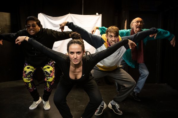Photo Flash: Inside Rehearsal For ESCAPE FROM PLANET TRASH at Pleasance Image