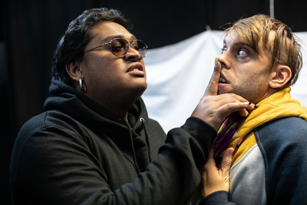 Photo Flash: Inside Rehearsal For ESCAPE FROM PLANET TRASH at Pleasance Image
