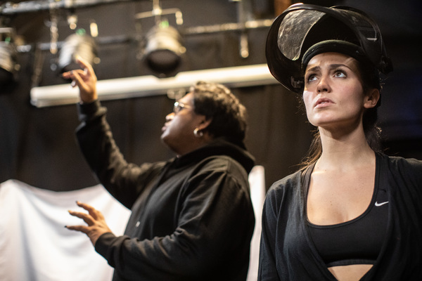 Photo Flash: Inside Rehearsal For ESCAPE FROM PLANET TRASH at Pleasance 