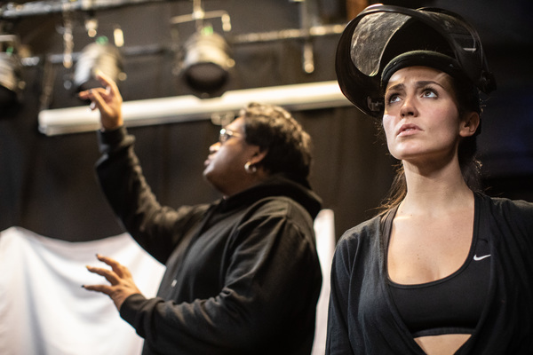 Photo Flash: Inside Rehearsal For ESCAPE FROM PLANET TRASH at Pleasance Image
