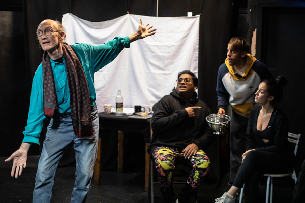 Photo Flash: Inside Rehearsal For ESCAPE FROM PLANET TRASH at Pleasance Image