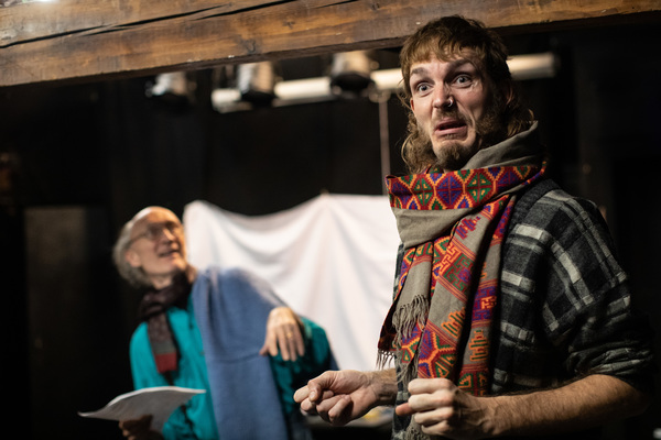 Photo Flash: Inside Rehearsal For ESCAPE FROM PLANET TRASH at Pleasance Image