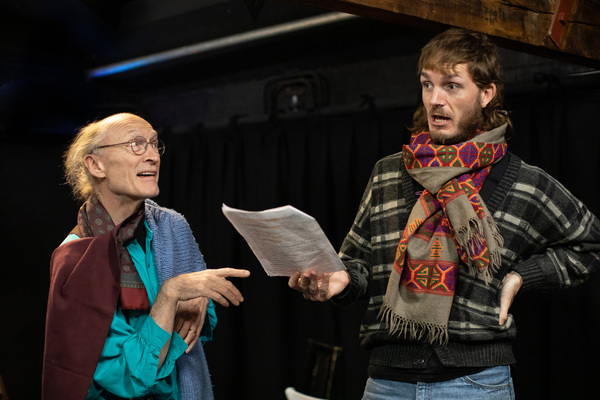 Photo Flash: Inside Rehearsal For ESCAPE FROM PLANET TRASH at Pleasance Image