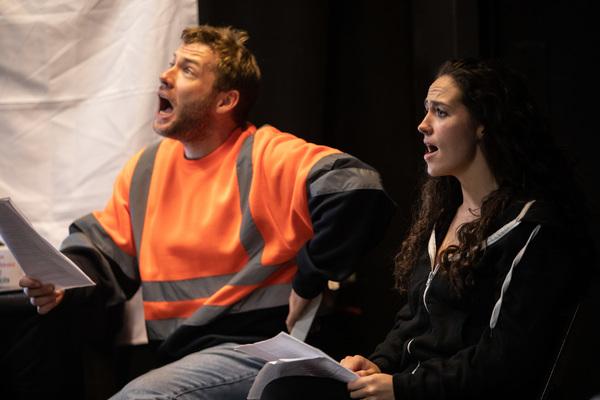 Photo Flash: Inside Rehearsal For ESCAPE FROM PLANET TRASH at Pleasance Image