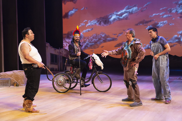 Photo Flash: First Look at QUIXOTE NUEVO at Huntington Theatre Company Image
