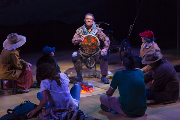 Photo Flash: First Look at QUIXOTE NUEVO at Huntington Theatre Company Image