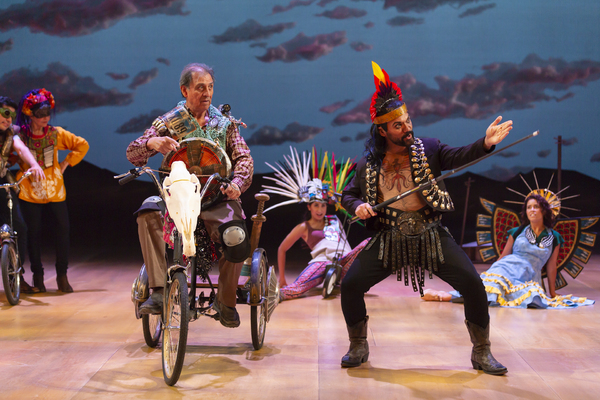 Photo Flash: First Look at QUIXOTE NUEVO at Huntington Theatre Company Image