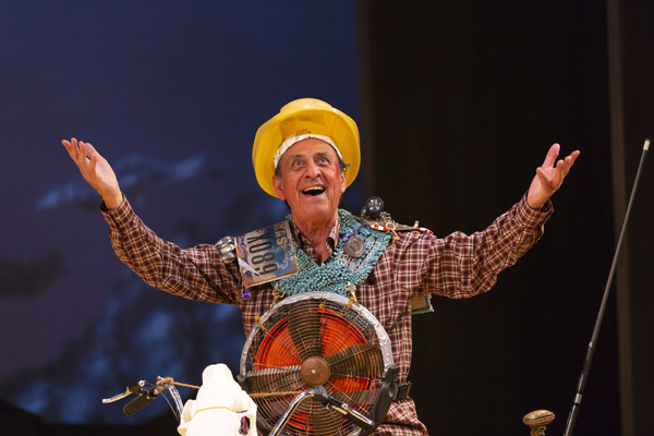 Photo Flash: First Look at QUIXOTE NUEVO at Huntington Theatre Company Image