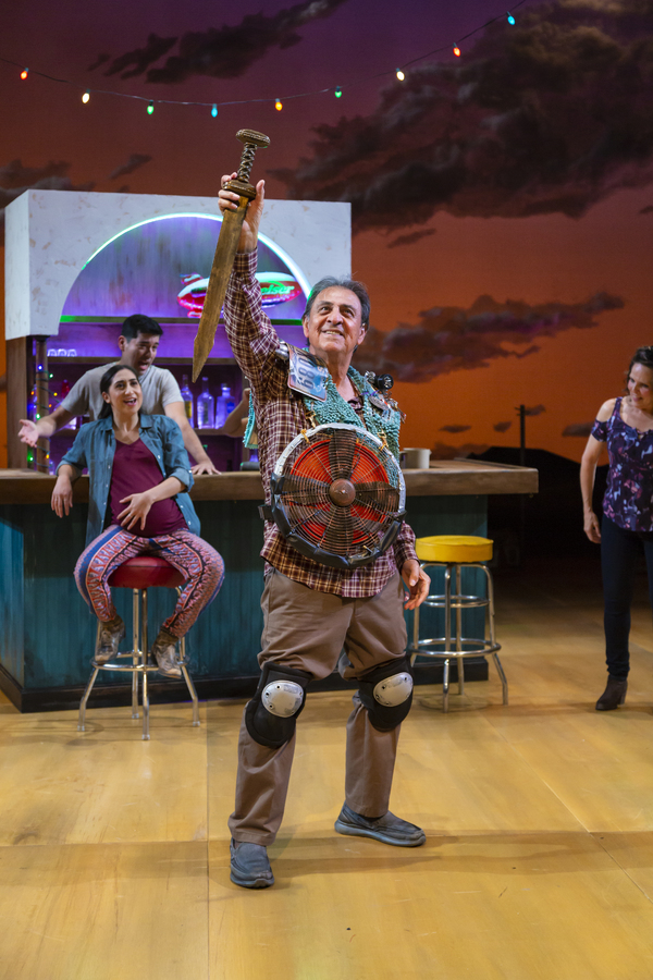Photo Flash: First Look at QUIXOTE NUEVO at Huntington Theatre Company Image