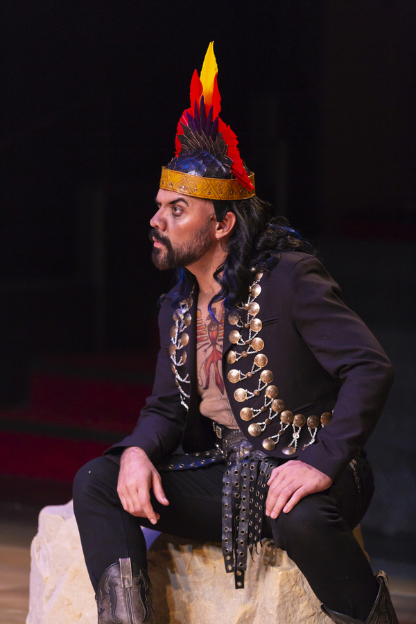 Photo Flash: First Look at QUIXOTE NUEVO at Huntington Theatre Company Image