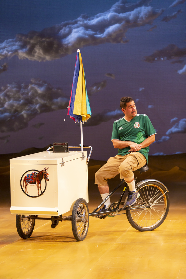 Photo Flash: First Look at QUIXOTE NUEVO at Huntington Theatre Company Image