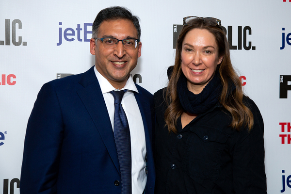 Photo Coverage: Public Theater Celebrates Opening Night of A BRIGHT ROOM CALLED DAY Image
