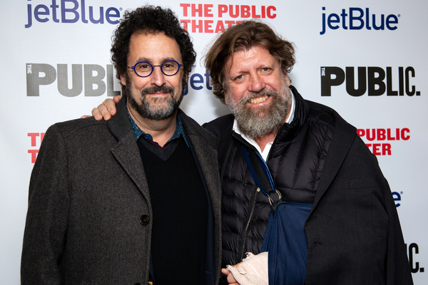 Photo Coverage: Public Theater Celebrates Opening Night of A BRIGHT ROOM CALLED DAY Image