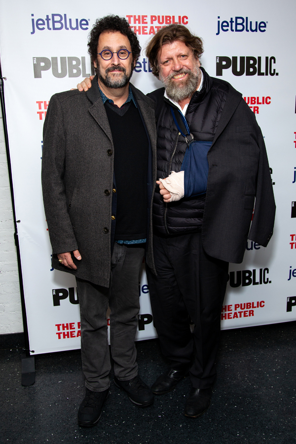 Photo Coverage: Public Theater Celebrates Opening Night of A BRIGHT ROOM CALLED DAY 