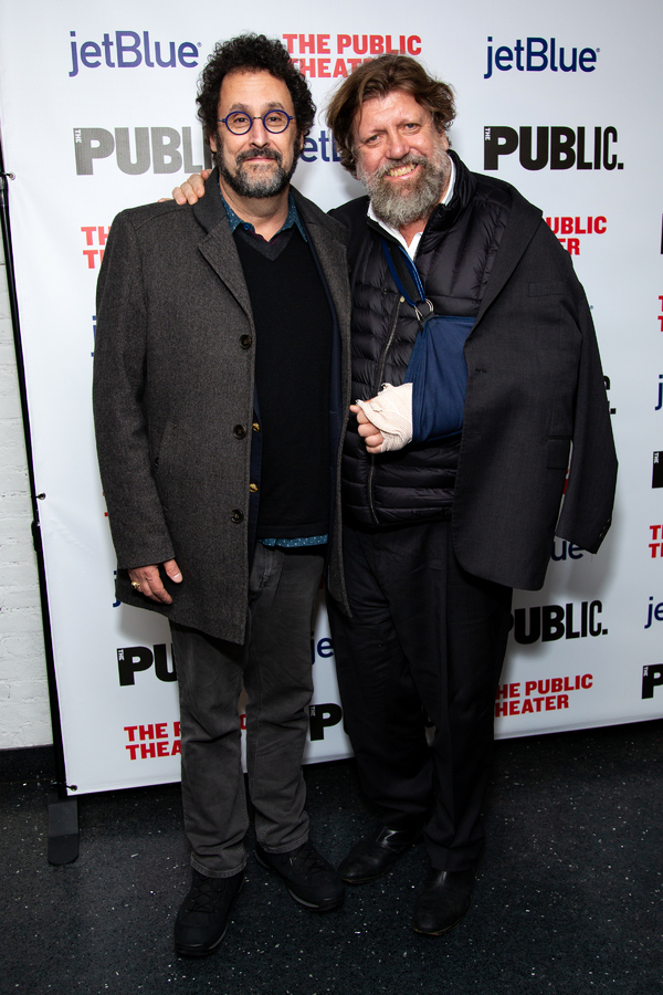 Photo Coverage: Public Theater Celebrates Opening Night of A BRIGHT ROOM CALLED DAY Image
