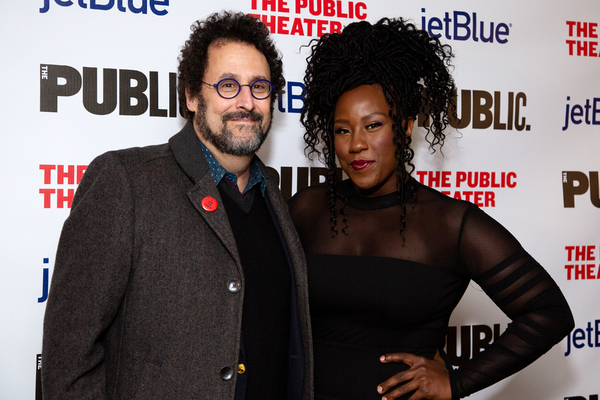 Photo Coverage: Public Theater Celebrates Opening Night of A BRIGHT ROOM CALLED DAY Image