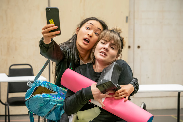 Photo Flash: Inside Rehearsal For TEENAGE DICK at Donmar Warehouse Image
