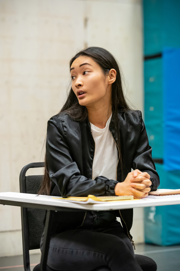 Photo Flash: Inside Rehearsal For TEENAGE DICK at Donmar Warehouse Image