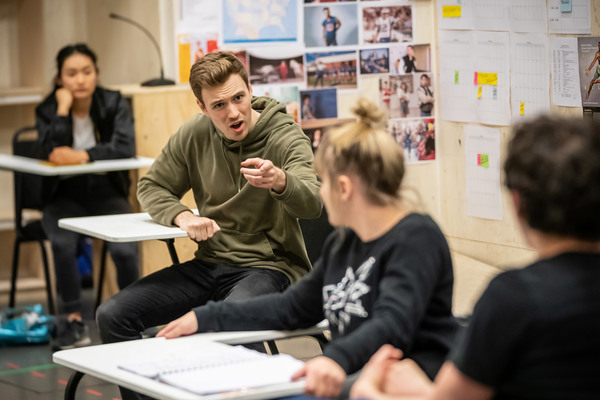 Photo Flash: Inside Rehearsal For TEENAGE DICK at Donmar Warehouse Image