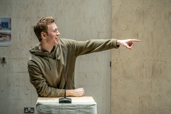 Photo Flash: Inside Rehearsal For TEENAGE DICK at Donmar Warehouse Image