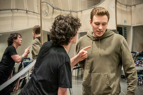 Photo Flash: Inside Rehearsal For TEENAGE DICK at Donmar Warehouse 
