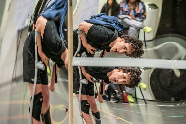Photo Flash: Inside Rehearsal For TEENAGE DICK at Donmar Warehouse Image