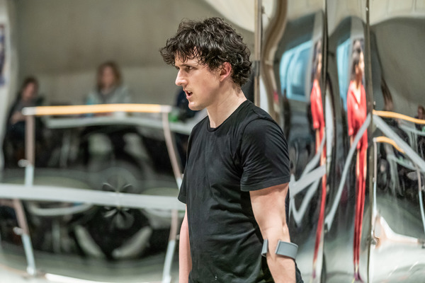 Photo Flash: Inside Rehearsal For TEENAGE DICK at Donmar Warehouse Image