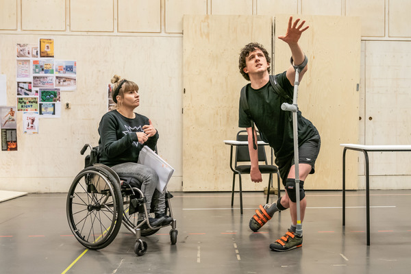Photo Flash: Inside Rehearsal For TEENAGE DICK at Donmar Warehouse Image