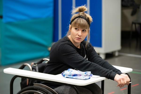 Photo Flash: Inside Rehearsal For TEENAGE DICK at Donmar Warehouse 
