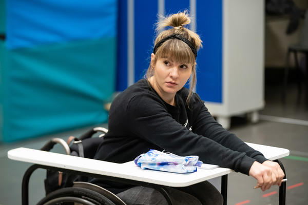 Photo Flash: Inside Rehearsal For TEENAGE DICK at Donmar Warehouse Image