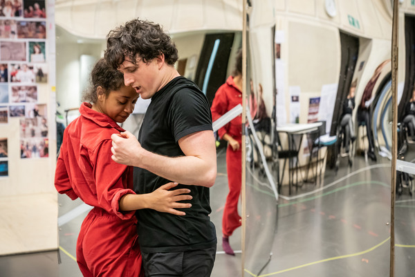 Photo Flash: Inside Rehearsal For TEENAGE DICK at Donmar Warehouse Image