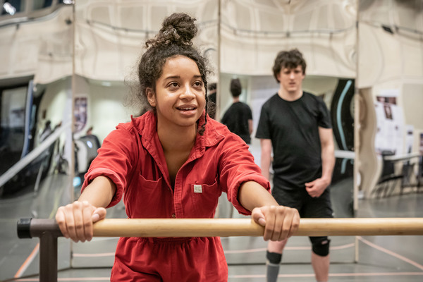 Photo Flash: Inside Rehearsal For TEENAGE DICK at Donmar Warehouse Image