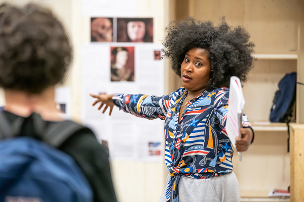 Photo Flash: Inside Rehearsal For TEENAGE DICK at Donmar Warehouse Image