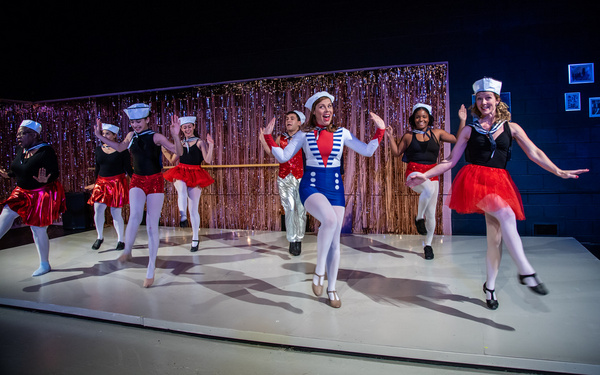 Photo Flash: First Look At 2X CLARE BARRON: Dance Nation At The Wilbury Group Image