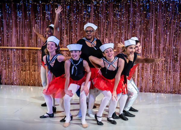 Photo Flash: First Look At 2X CLARE BARRON: Dance Nation At The Wilbury Group Image