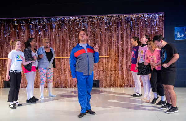 Photo Flash: First Look At 2X CLARE BARRON: Dance Nation At The Wilbury Group Image