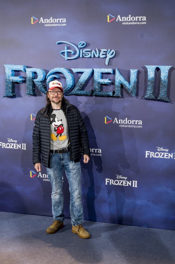 MADRID, SPAIN - NOVEMBER 19: Santiago Segura attends the 'Frozen II' premiere at Call Photo