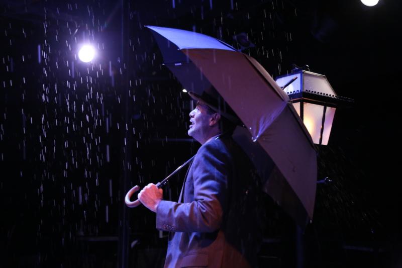 Review: SINGIN' IN THE RAIN Sings and Dances Up a Storm at Chaffin's Barn Dinner Theatre 