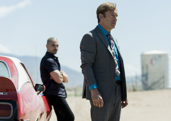 Photo Flash: AMC Releases First Look at BETTER CALL SAUL Season Five 