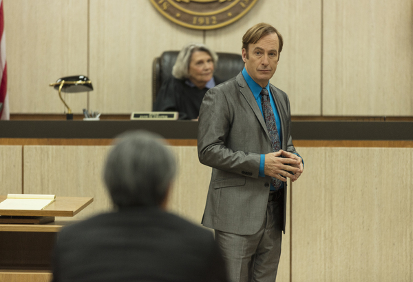 Bob Odenkirk, Frances Lee McCain  Photo