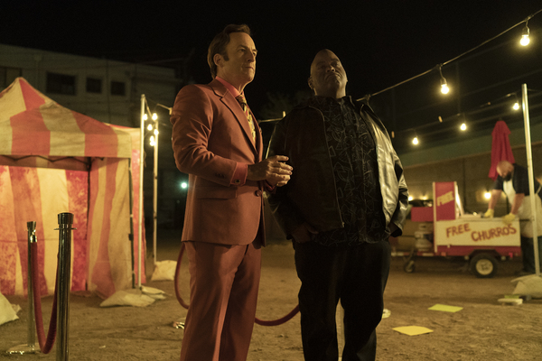 Photo Flash: AMC Releases First Look at BETTER CALL SAUL Season Five Image