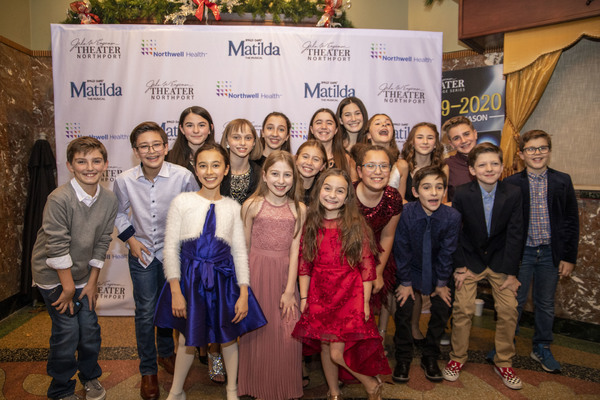 Photo Flash: MATILDA At The John W. Engeman Theatre Northport Celebrates Opening Night Image