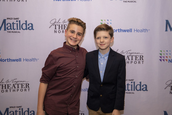 Photo Flash: MATILDA At The John W. Engeman Theatre Northport Celebrates Opening Night Image