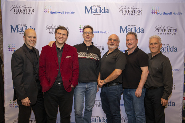 Photo Flash: MATILDA At The John W. Engeman Theatre Northport Celebrates Opening Night Image