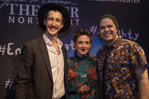 Micheal Gerri, Jr., Kate Fahrner and Dane Agostinis Photo