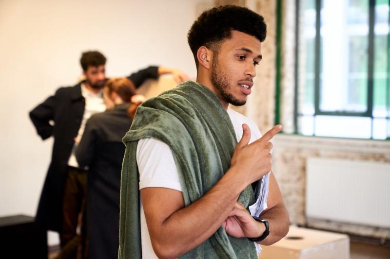 Interview: Kwami Odoom Talks HUNGER at the Arcola Theatre Image