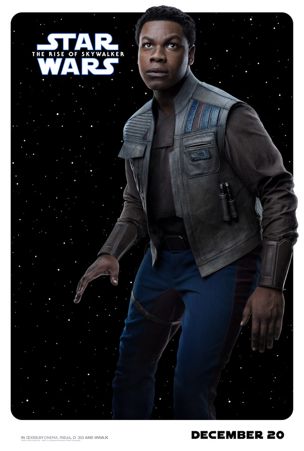 Photo Flash: See the Character Posters for STAR WARS: THE RISE OF SKYWALKER Image